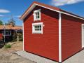 attefallshus 30m2 med loft