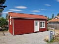 attefallshus 30m2 med loft