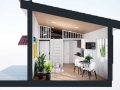 Bergs Timber - attefallshus 30 med loft