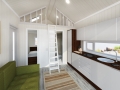 Attefallshus med loft