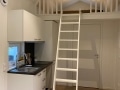 Loft och kök attefallshus