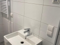 Handdukstork i badrum