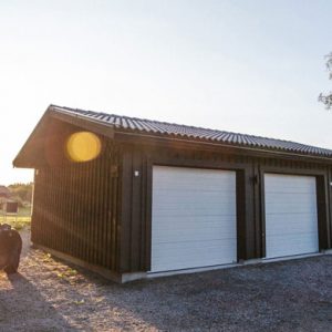 Lundqvist trävaru attefallsgarage